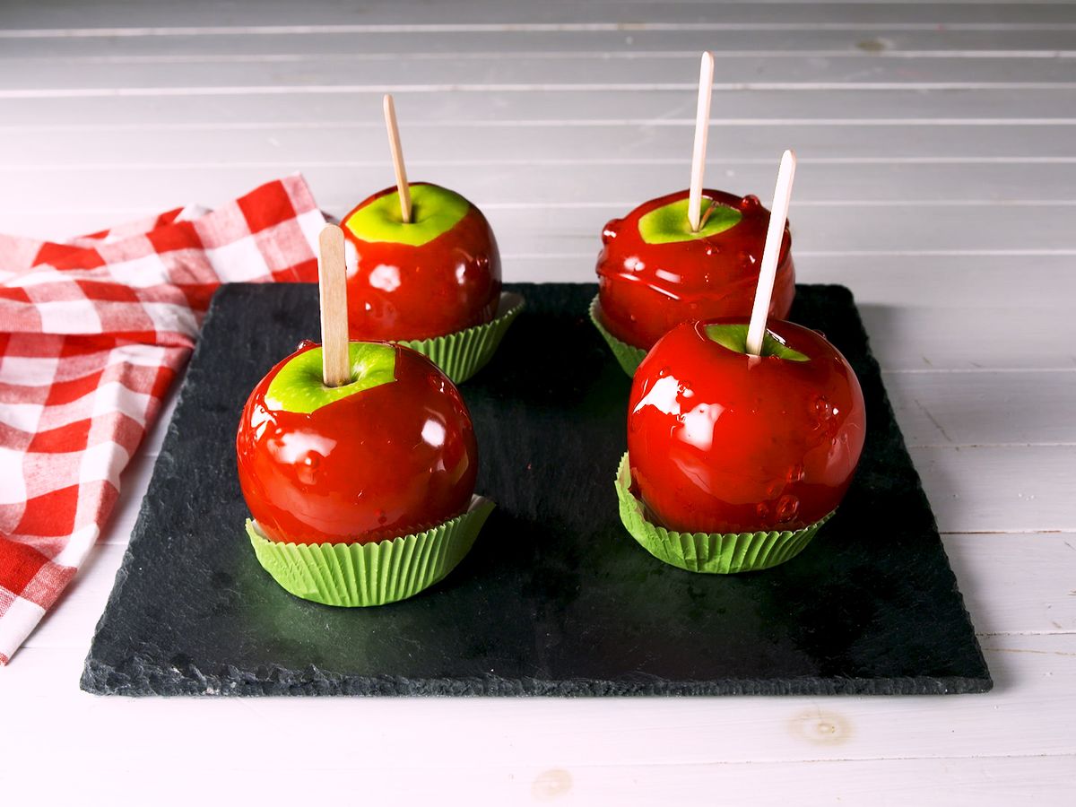 Cinnamon Candy Apples A Delicious Journey Spice Unity